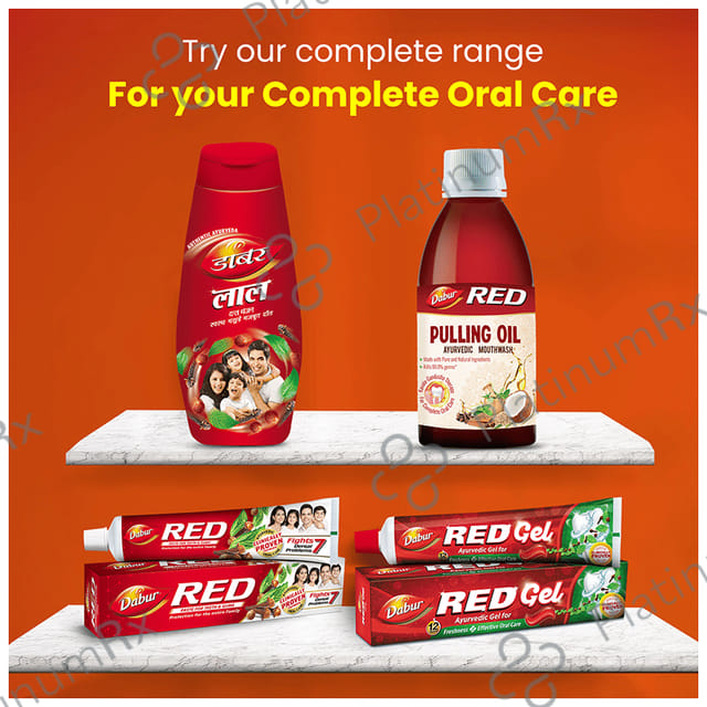 Dabur Lal Dant Manjan - For Healthy Gums & Strong Teeth 300 gm