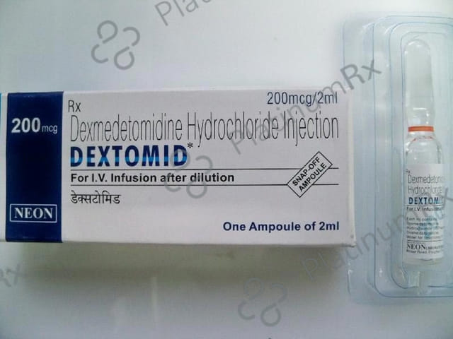 Dextomid 200mcg Injection 2ml