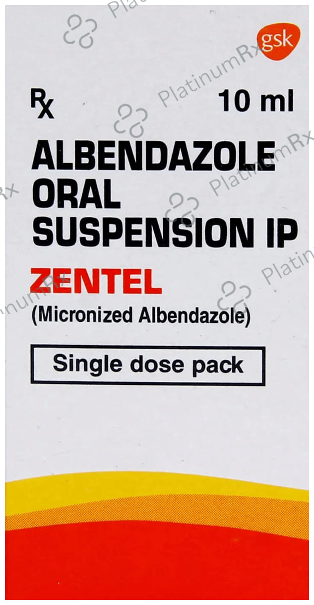 Zental 200mg Syrup