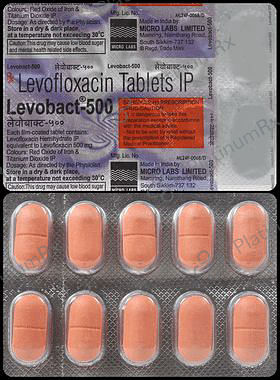 Levobact 500mg Tablet 10s