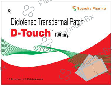 D Touch 100mg Patch