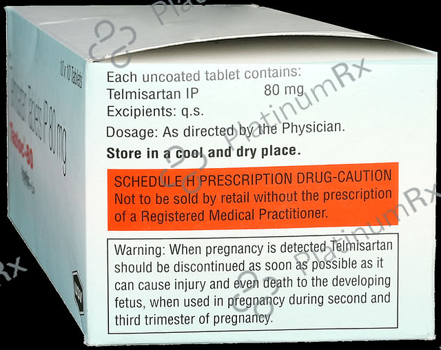 Tazloc 80mg Tablet 10s