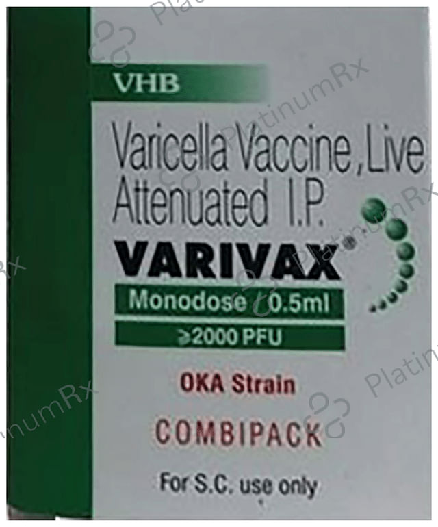 Varivax Vaccine
