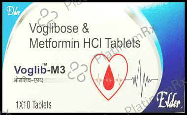 Voglib-M 3 Tablet