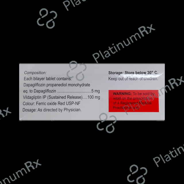 Zomelis D 5/100mg Tablet SR 10s