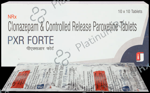 Pxr Forte 25mg/0.5mg Tablet