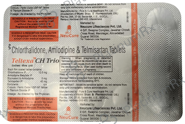 Teltexa CH Trio Tablet