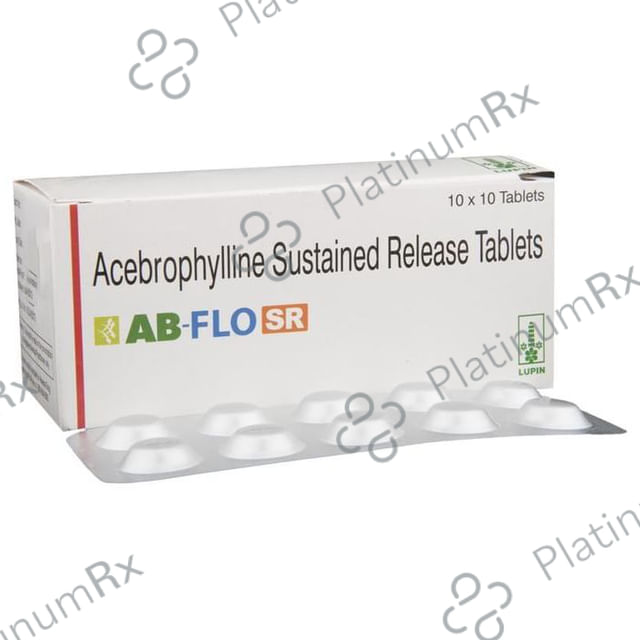 AB Flo 200mg SR Tablet 10s