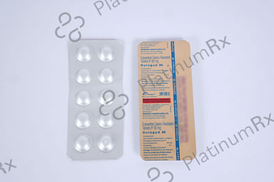 Dulogud 30mg Tablet 10s