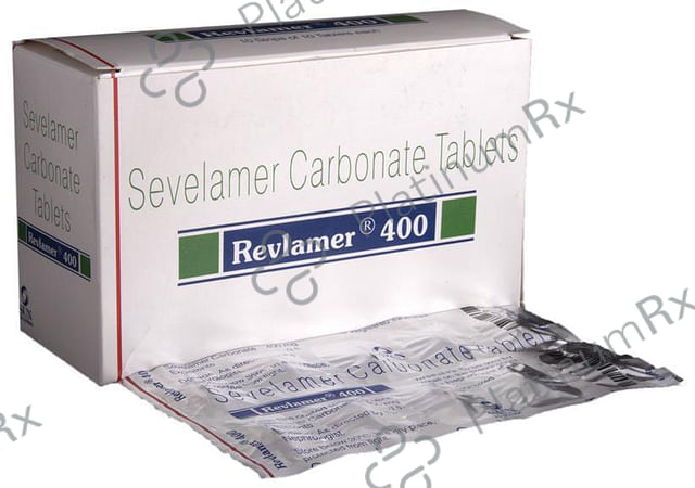 Revlamer 400mg Tablet 10s
