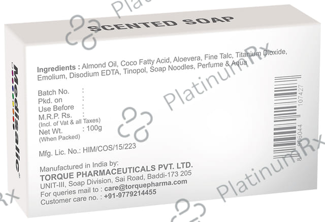 Medisalic Soap (100gm Each) 2 units