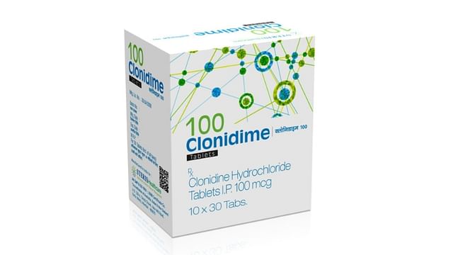 Clonidime 100mcg Tablet 30s