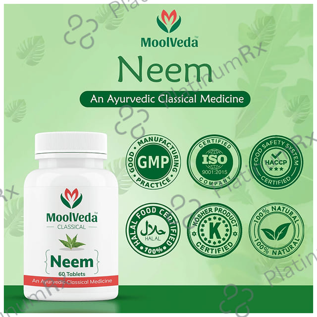 Moolveda Neem Tablet