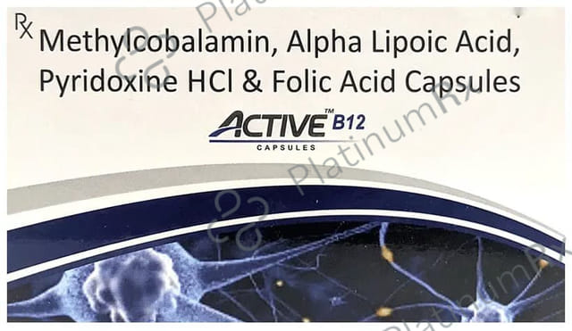 Active B12 Capsule 10s
