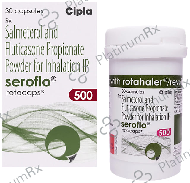 Seroflo 500/50mcg Rotacap 30s