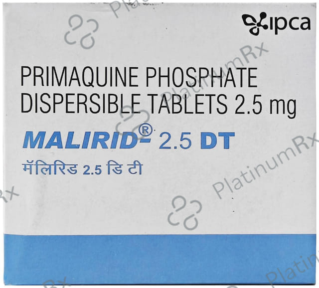 Malirid 2.5mg Tablet DT