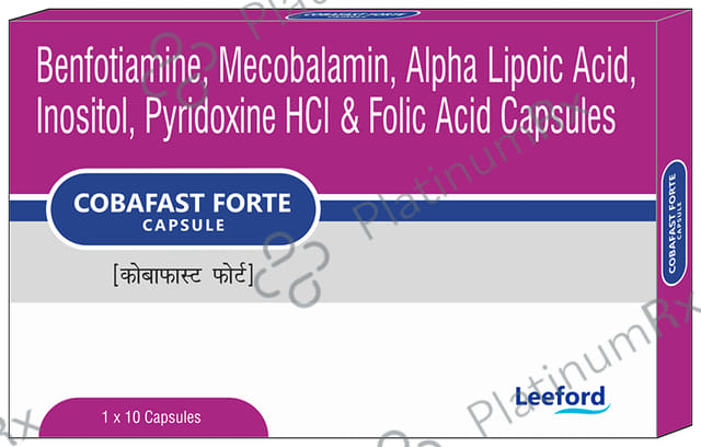 Cobafast Forte Capsule 10s