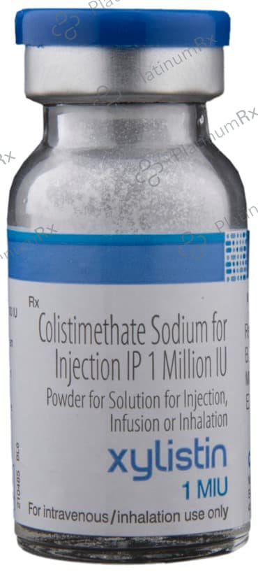 Xylistin 1MIU Injection 1s