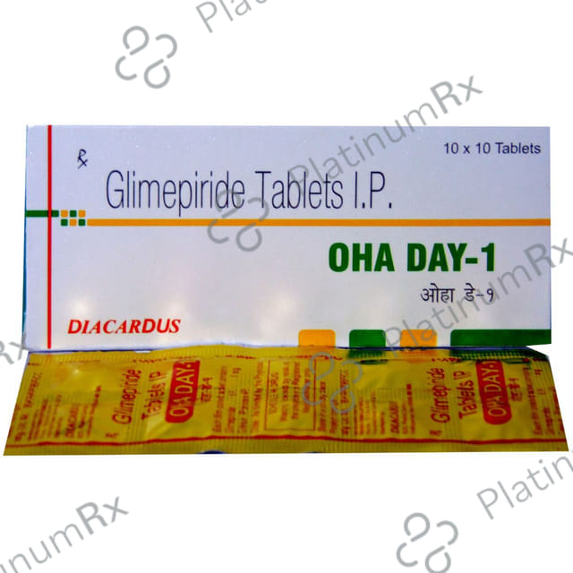 Oha Day 1mg Tablet