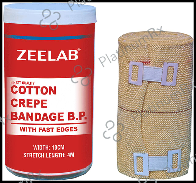 Zee Laboratories Crepe Bandage