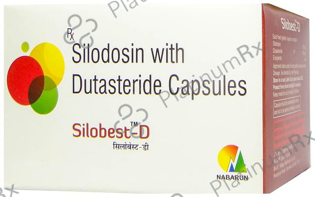 Silobest-D Capsule
