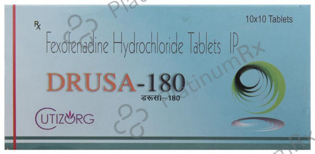 Drusa 180 Tablet