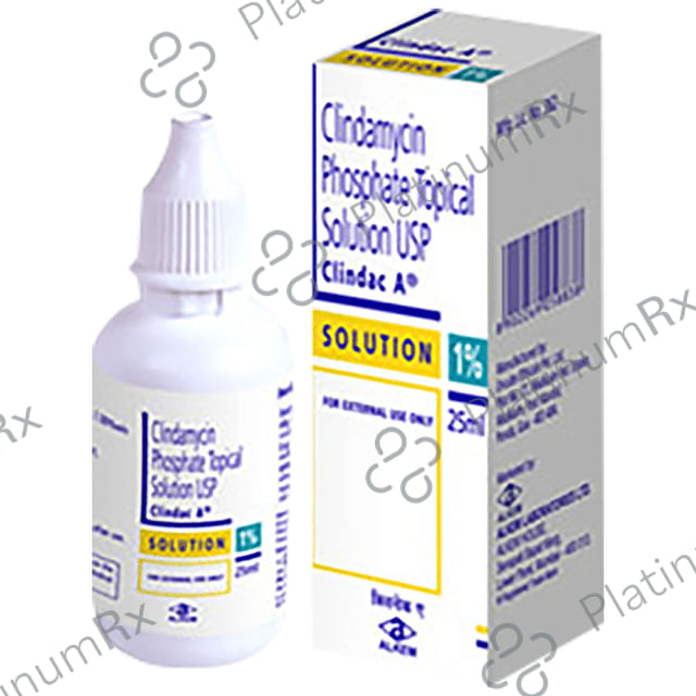Clindac A 1% Solution 25ml
