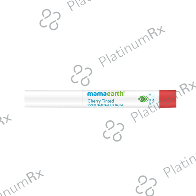 Mamaearth Cherry Tinted 100% Natural Lip Balm