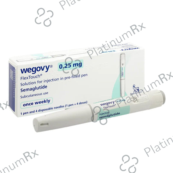 Wegovy 0.25mg Injection 1.5ml