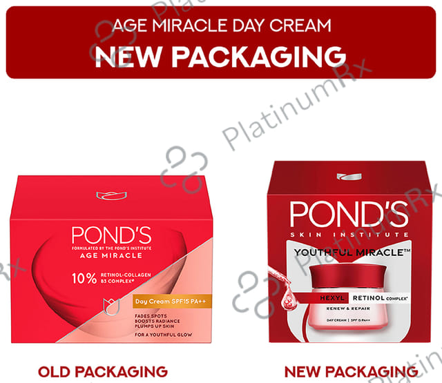 Pond's Age Miracle Wrinkle Corrector Cream SPF 18 PA++
