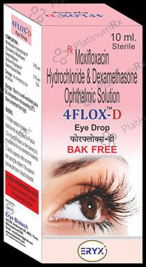 4Flox D Eye Drop 10ml
