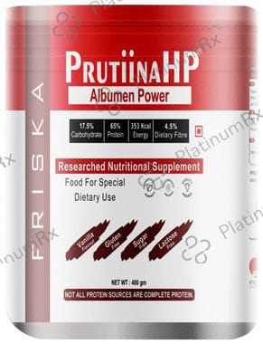 Prutiina HP Albumen Power Vanilla Flavour 400gm