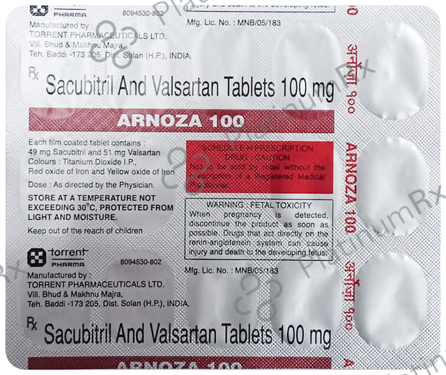 Arnoza 100mg Tablet 14s
