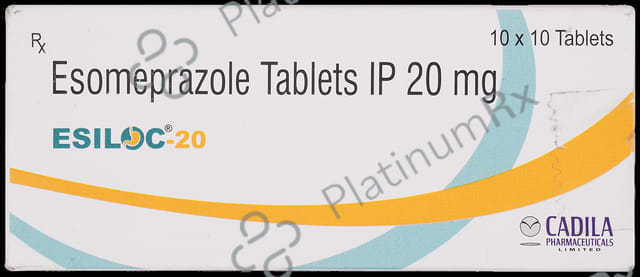 Esiloc 20 Tablet