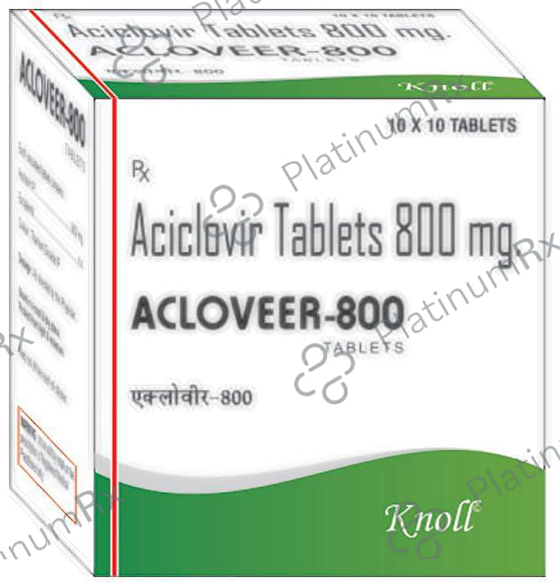 Acloveer 800mg Tablet 10s