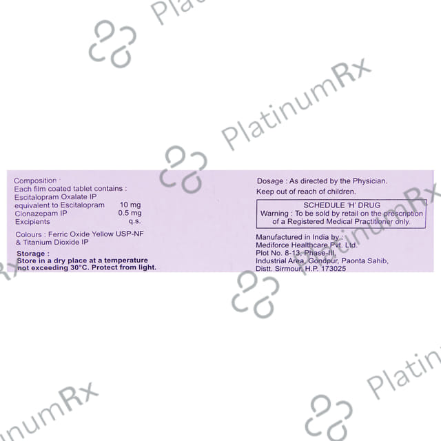 Clonafit Plus Tablet