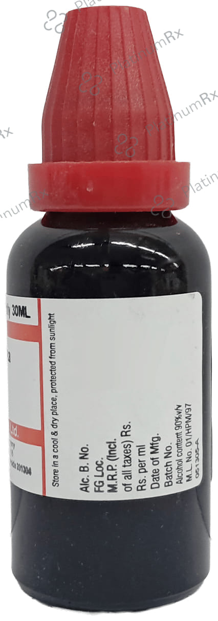 Dr Willmar Schwabe India Sabal Serrulata Dilution 30 CH