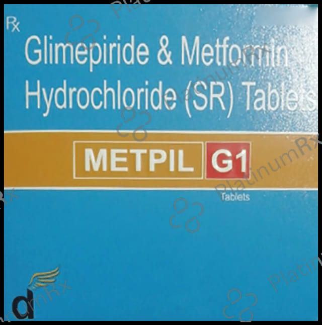 Metpil G1 Tablet SR