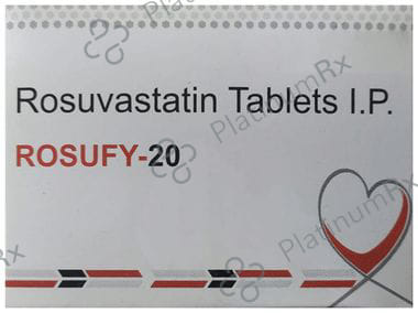 Rosufy 20mg Tablet 10s