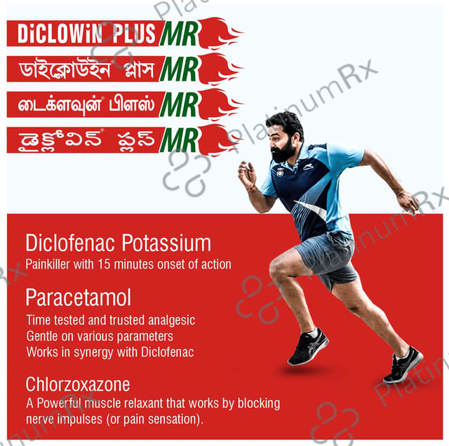 Diclowin Plus MR Tablet 10s