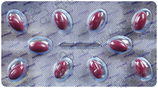Extramax Soft Gelatin Capsule