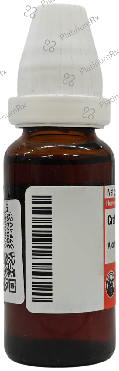Dr Willmar Schwabe Germany Crataegus Oxyacantha Mother Tincture Q