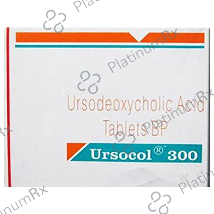 Ursocol 300mg Tablet 15s