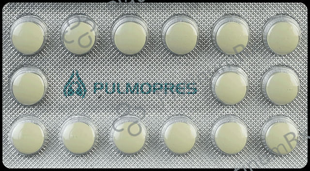 Pulmopres 20mg Tablet 15s