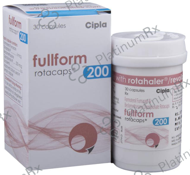 Fullform 200/6mcg Rotacap 30s