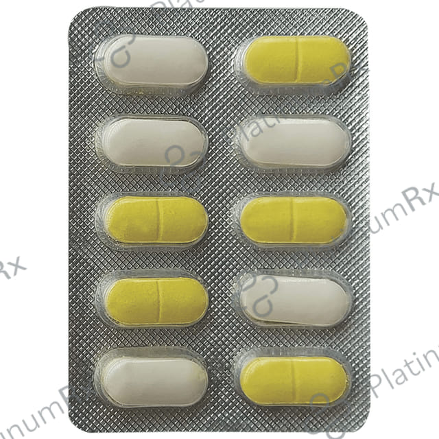 Dailymet GP 2/500mg Tablet SR 10s