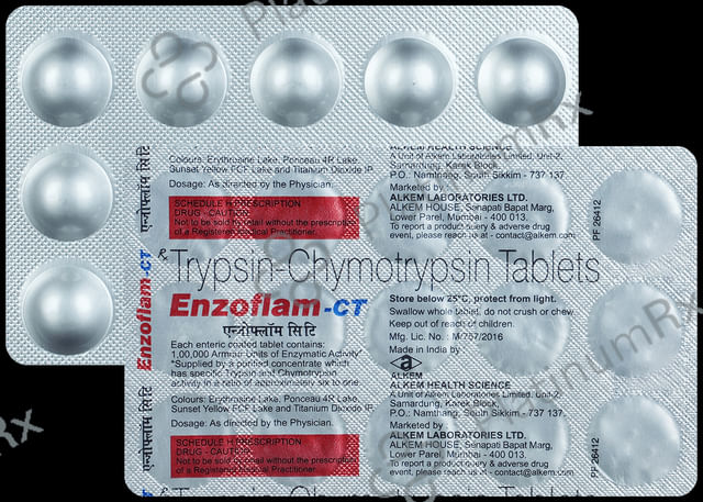 Enzoflam CT Tablet 15s