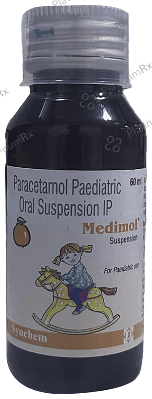 Medimol Syrup 60ml