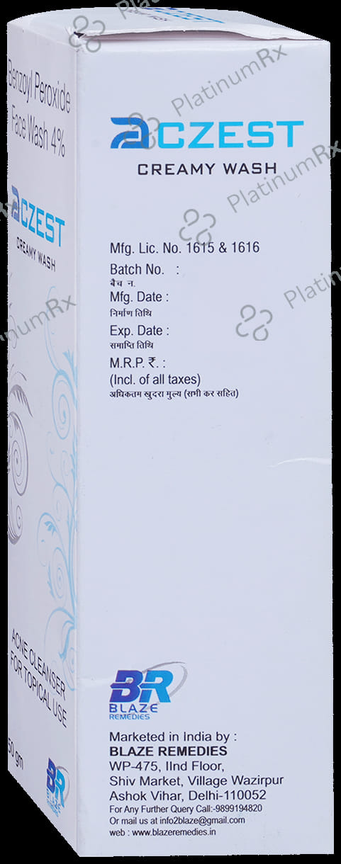Aczest Creamy Face Wash