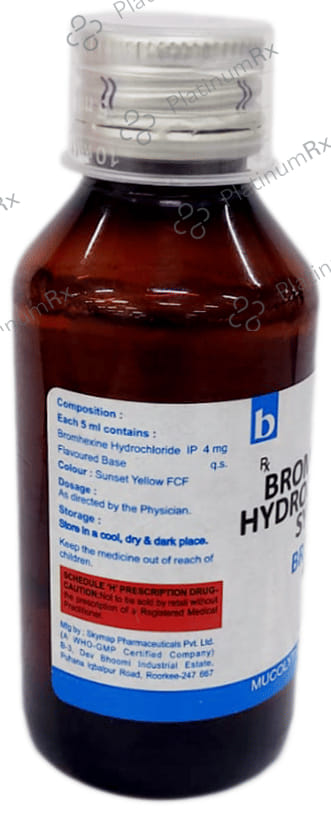 Brohex Syrup 100ml